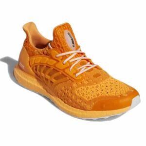 Adidas UltraBoost Climacool 2 DNA Orange Rush GX2945 US Men's Size 9 EUC Skater
